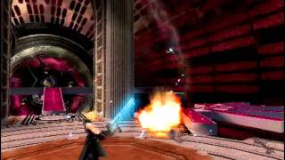 Dissidia 012 Movie: Cloud Vs Sephiroth in the Digi Battle Simulator [139。)