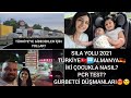 SILA YOLU 2021 🇹🇷➡️🇩🇪| GERİ DÖNÜŞ | Iki çocukla zor mu ? | Türkiye'ye gidecekler yollar?