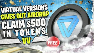 $ BIG jackpot VV Crypto AIRDROP 500$