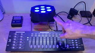Como Rodar Cenas na Mesa DMX 512 (Passo a Passo)