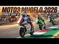 [🔴] Veda Ega Pratama Moto3 Test Munggelo Italy 2026