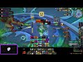 Mythic council kill  holy priest pov  both tanks die at end world of warcraft