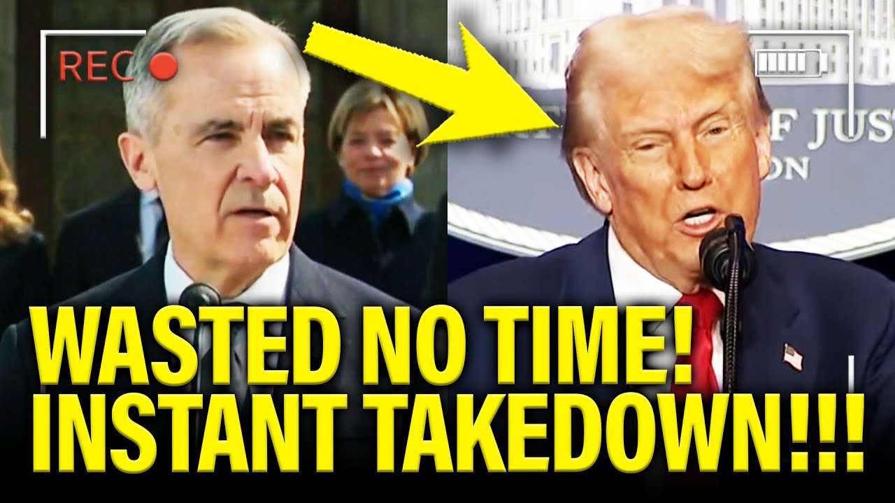 New Canadian leader STICKS THE DAGGER in Trump with BLISTERING speech