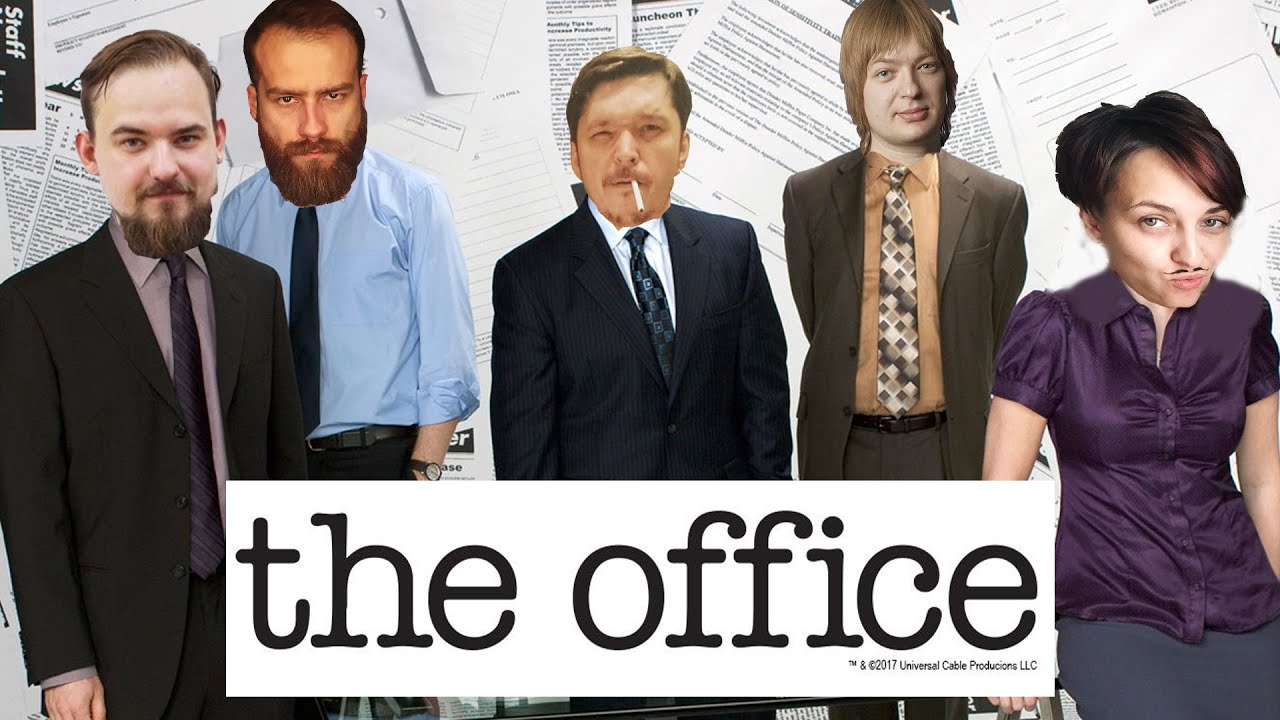 ПЕРЕВОД СЕРИАЛА "ОФИС" ОТ "КУБИК В КУБЕ И КО" ДЛЯ "КИНОПОИСК HD" | The ...