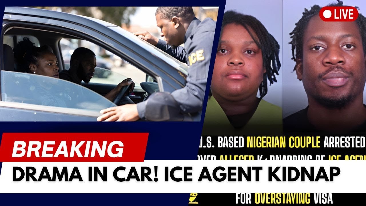 Couple Drives ICE Agent to Police Station — Shocking Encounter 😳