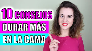 ¿Cómo durar más en la cama y no venirse?