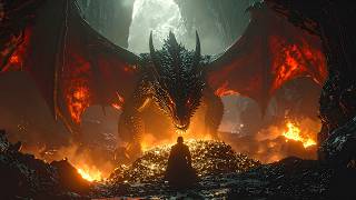 Fafnirs Tale - Dragon Born From Greed Norse Folk Music Official Music Video