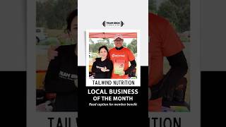 Local Business of the Month 🖤Tailwind Nutrition