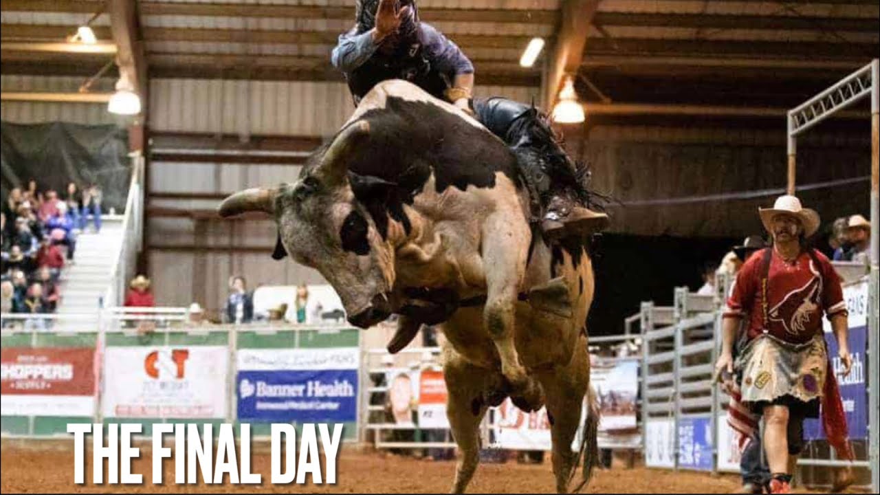 The Final day of the Roots N Boots Rodeo ( Queen Creek Arizona ) Bull