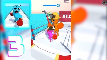 Level Up Runner Gameplay Walkthrough Part 3 (iOS, Android)