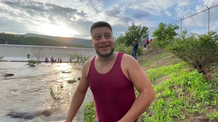 Presa de Pea Blanca, Calvillo 2021