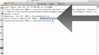 Celebrity Android Application Development Tutorial   146   Obtaining Key for a specific Project   YouTube Profile