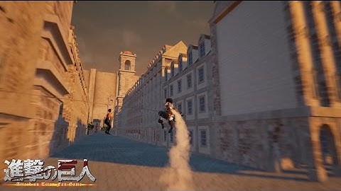 Attack on Titan Fan Game Teaser Trailer