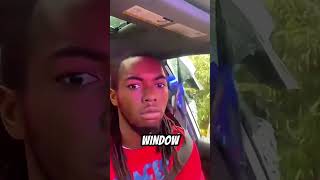 Cop Breaks Window, Punches Man For No Reason?