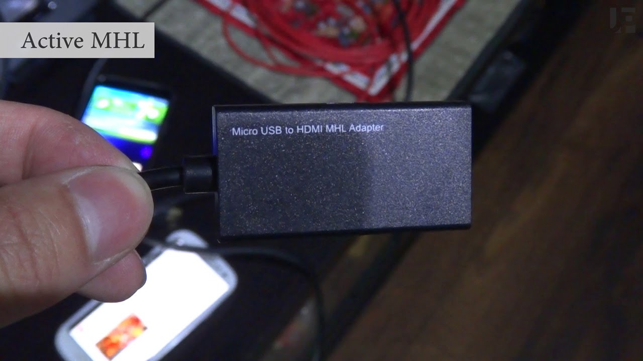 Grand Forberedelse suge What is and how to use an MHL Adapter for HDMI Mirroring - YouTube