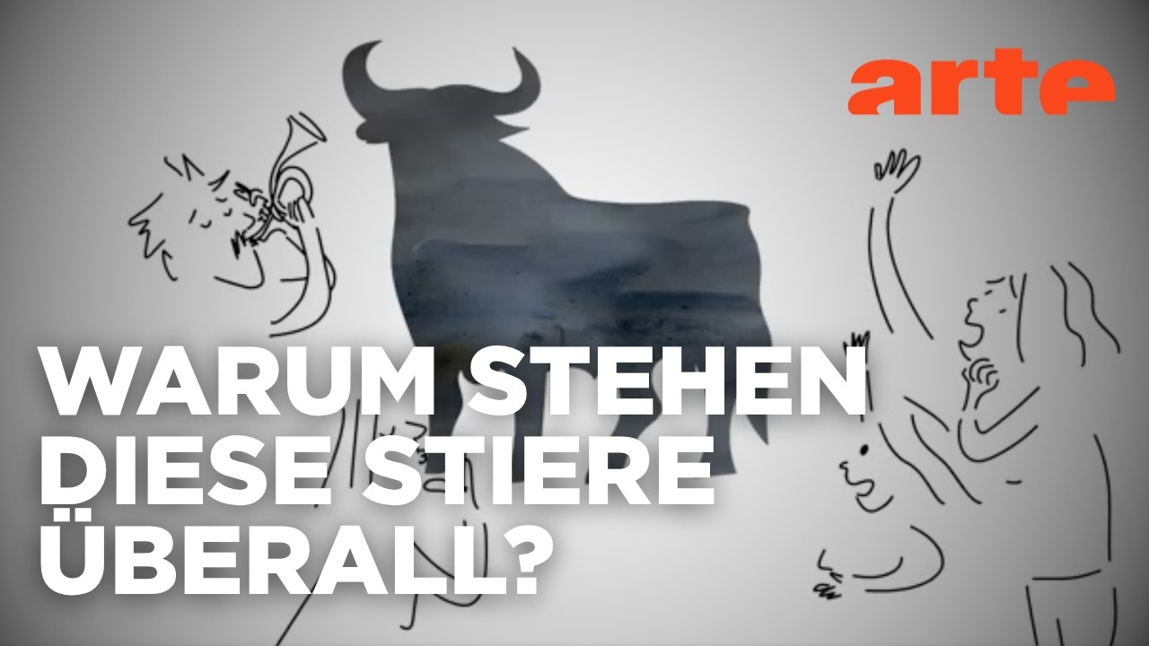 Wie ein Werbeschild zum Symbol Spaniens wurde | Karambolage España Reupload | ARTE
