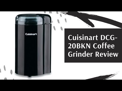 Cuisinart DCG-20BKN Coffee Grinder1, Blade Grinder, BLACK