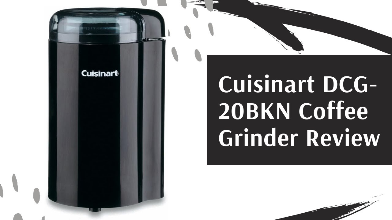 Coffee Grinder Cuisinart DCG-20BKN Coffee Bar Coffee Grinder