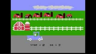 Let's Play: Tuk Goes To Town (Atari 800 XL) screenshot 4
