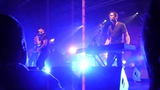 Maximo Park - The Undercurrents - Liverpool O2 Academy (01.11.12)
