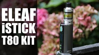 ELeaf iStick T80 kit with Pesso Tank
