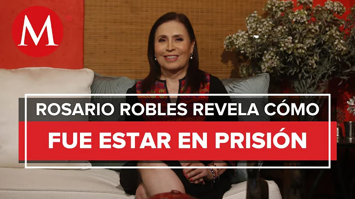 Entrevista a Rosario Robles: en prisin nunca me co...