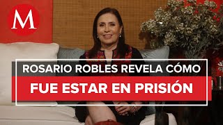 Entrevista a Rosario Robles: en prisión nunca me cortaron las alas