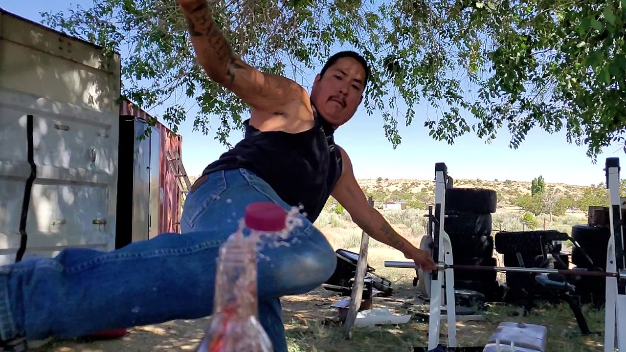 Bottle Cap Kick Challenge 3 OF A KIND YouTube