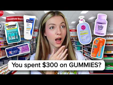 Influencer 'USA Hauls' are CRAZY.