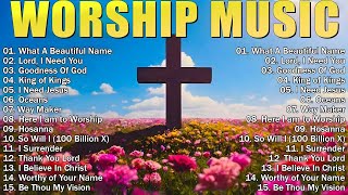 Jesus I Need You ✝ Best Christian Gospel Songs Of All Time Playlist 🙏 Top Praise & Worship 2024#