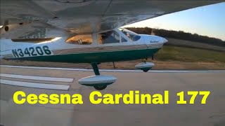 Crazy Cessna Cardinal 177 Flight - Is This Normal?