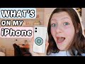 What's On My iPhone 12 Mini | Bethany Grieve