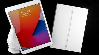 2020 iPad 8th Gen. Unboxing &amp; First Look | ASMR Unboxing
