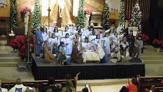 2025 St Matthew Christmas Pageant