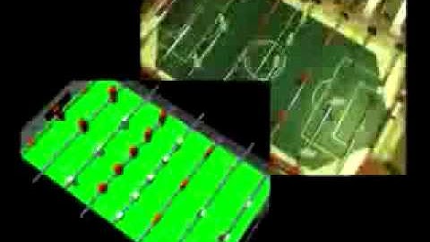 Automated foosball comparison