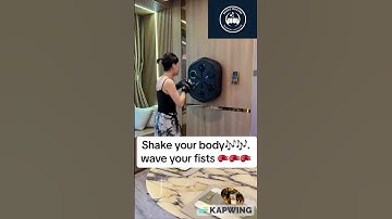 Thumbnail of "Unleash your rhythm with the Music Boxing Machine! 🎶🥊