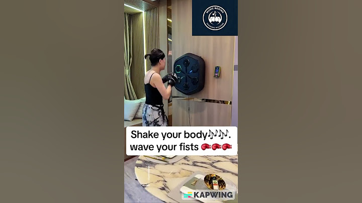 "Unleash your rhythm with the Music Boxing Machine! 🎶🥊