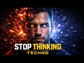 LIVE 💭 Stop Overthinking – Calm Techno / Anxiety Relief