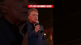 It’s late December 2023! #frankievalli #shorts