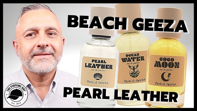 Beach Geeza Coco Moon  Ocean Water Fragrance Review 2021 