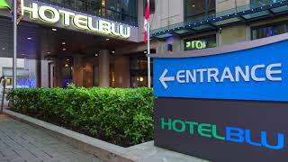 Hotel Blu Downtown Vancouver February 2023