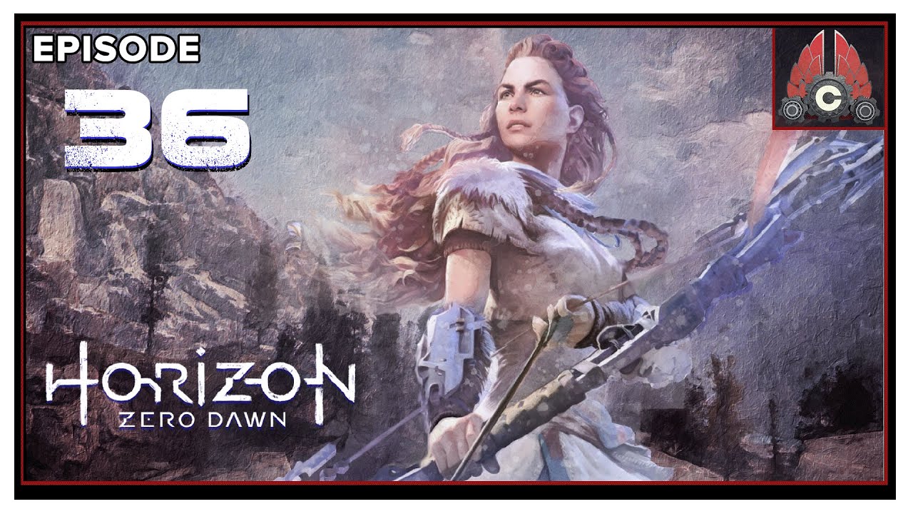CohhCarnage Plays Horizon Zero Dawn Ultra Hard On PC - Episode 36