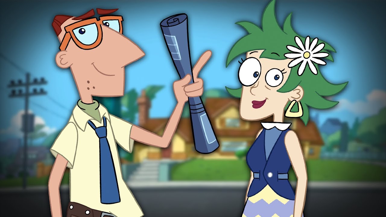 who is phineas real dad , who is tinx