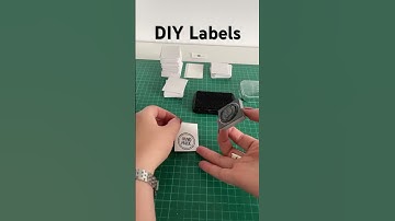DIY Labels, how to make business labels for handmade items, Anita Benko #diy #sewing  #handmade