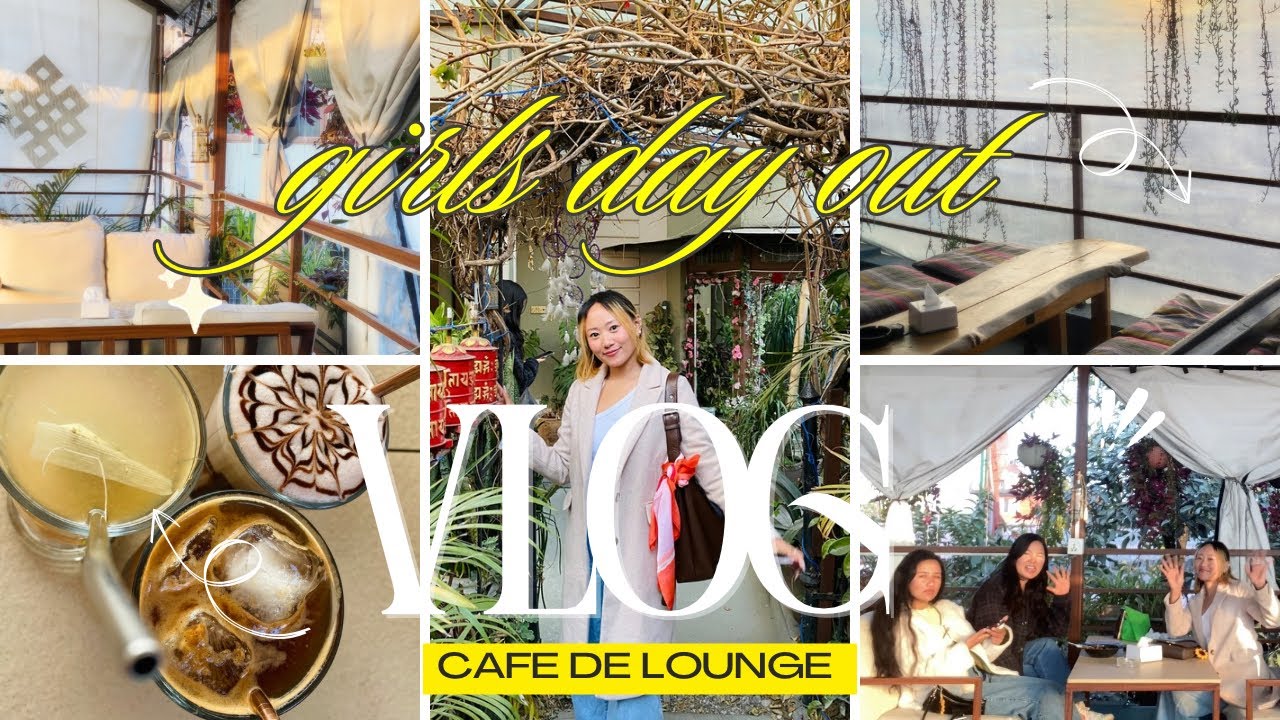 Girls Day Out || Cafe De Lounge || Bouddha || 