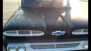 1960 Chevy Apache "Frankenstein"