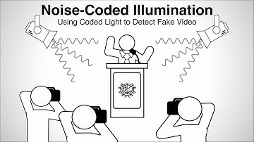 Noise-Coded Illumination