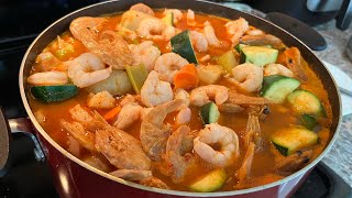 Caldo de camarón 🍤🍤#caldodecamaron #comidamexicana