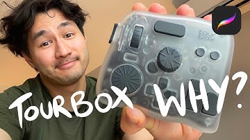 Tourbox Review from a Procreate Artist