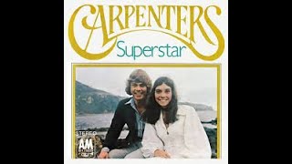 The Carpenters   Superstar - Karaoke w/Backup Vocals